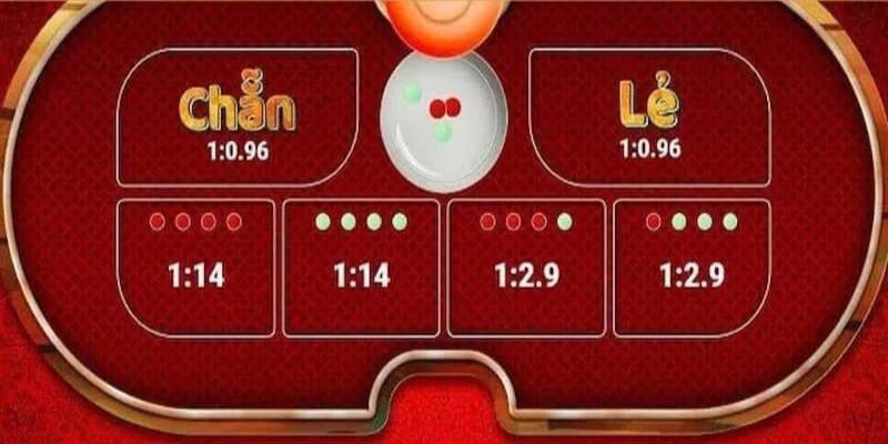 Tài xỉu Chẵn - Lẻ được nhiều người ưa thích