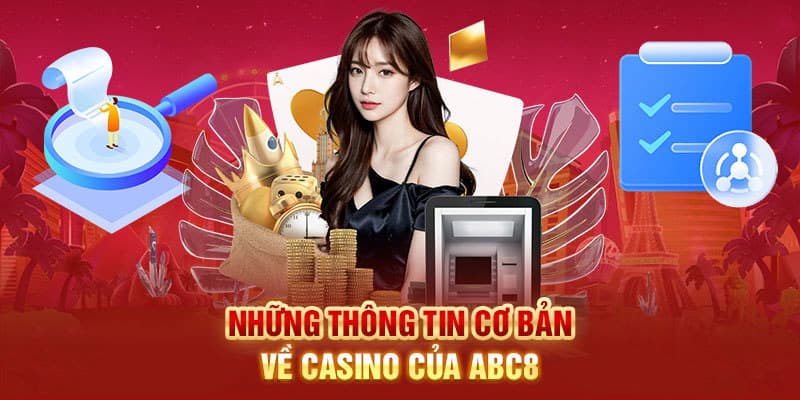 Ghé thăm casino online của ABC8 sẽ là một sự lựa chọn tuyệt vời cho cược thủ