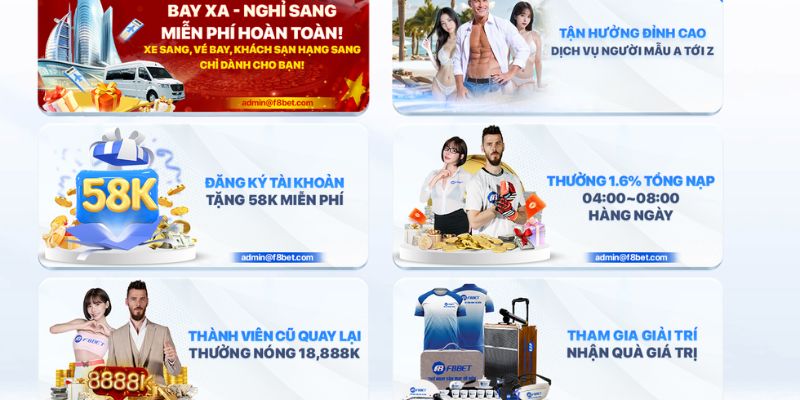 Bạt ngàn khuyến mãi hấp dẫn dành riêng cho hội viên