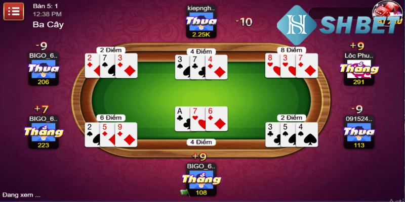 Các sảnh game hấp dẫn tại hệ thống Shbet