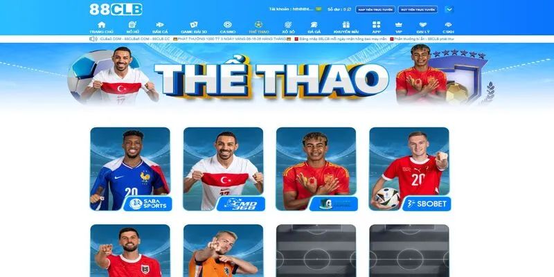 Tận hưởng từng ván cược với trải nghiệm trọn vẹn cùng 88CLB 