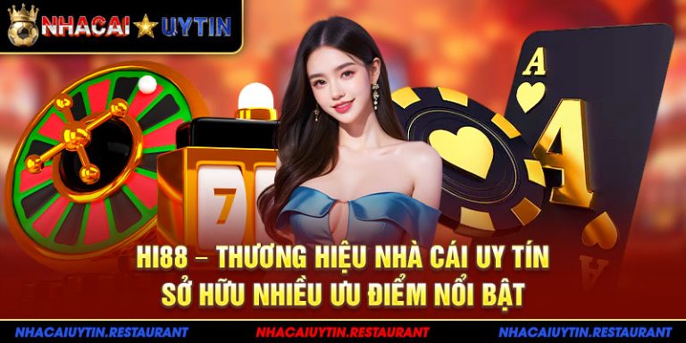Sân chơi hiện đại, cá cược công bằng minh bạch nhất Hi88