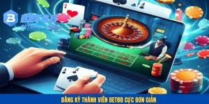 Hướng Dẫn Đăng Ký Bet88 – Bước Đầu Tham Gia Sân Chơi Cá Cược Uy Tín