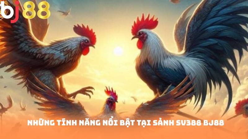 Những Tính Năng Nổi Bật Tại Sảnh SV388 BJ88