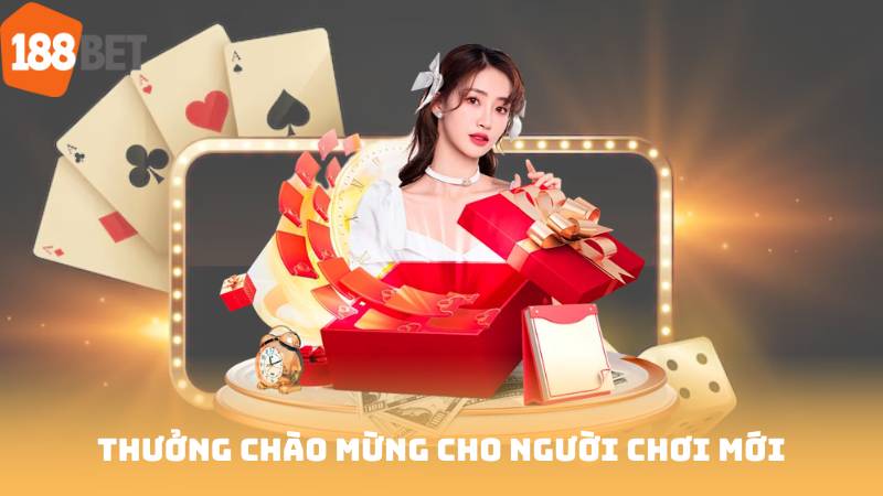 Thưởng chào mừng cho người chơi mới