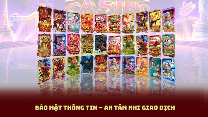 Bảo Mật Thông Tin – An Tâm Khi Giao Dịch