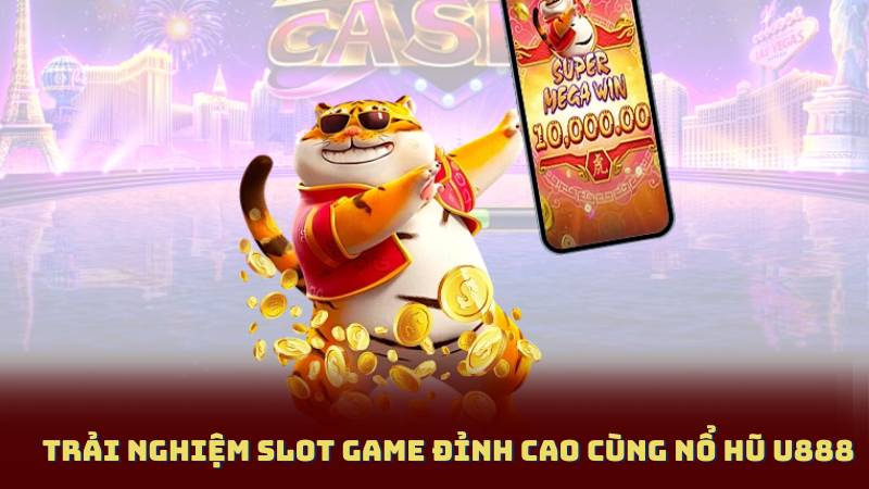 Trải Nghiệm Slot Game Đỉnh Cao Cùng Nổ Hũ U888